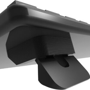 Kit Pezinho Adesivo para Reposição Apoio Pino Suspender Levantar Elevação Teclado Universal Ergonomico para Digitacao
