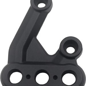 Suporte de Pegs para Moto Elétrica,Montagem Traseira de Descanso de Pés Resistente | Acessórios Antiderrapantes Para Motocicleta Com Amortecedor De Vibrações Para Deslocamentos Diários E