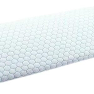 Yajuyi Almofada de cintura para cama, apoio de cintura, espuma de memória, almofada de apoio lombar para dormir, mulheres, homens, cadeiras de escritório, Azul