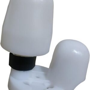 Ysyqkn Peça de reposição para assento de massagem, bola giratória, conjunto de reparo, rolo de corpo inteiro, peça de substituição, cadeira reclinável, bola, Altura 11.8 Cm