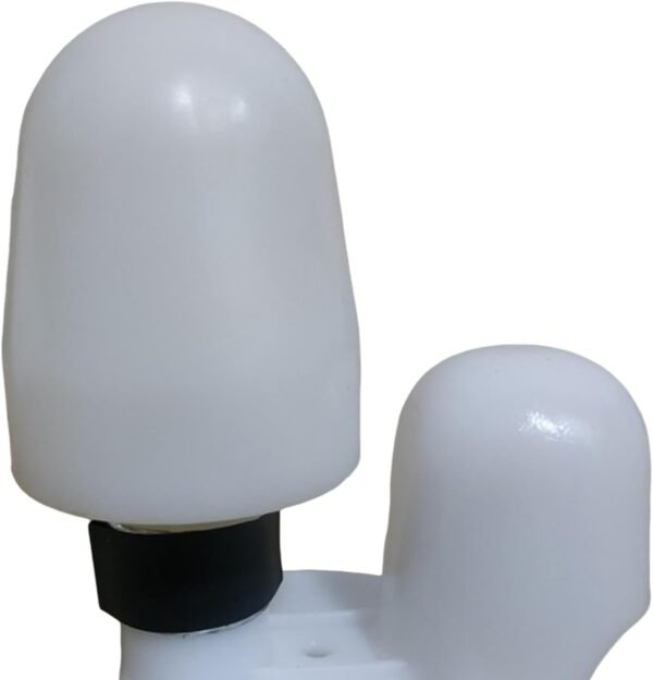 Ysyqkn Peça de reposição para assento de massagem, bola giratória, conjunto de reparo, rolo de corpo inteiro, peça de substituição, cadeira reclinável, bola, Altura 11.8 Cm - Imagem 2