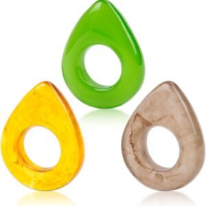 ZORZA Ferramenta de desfivela de assento de carro sem esforço, 3 peças, massageador de resina, ideal para artrite, unhas longas, ferramenta portátil de liberação de fivela de assento de carro, abridor