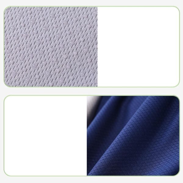 Zialofi Almofada de Assento com Design Ergonômico para Cóccix, Azul Acinzentado - Imagem 2